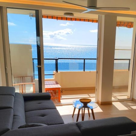 Beachfront -- New Luxury Apartment -- 1ª Linea Playa -- Fuengirola City Center -- Private Parking -- Panoramic Sea Views -- Εξωτερικό φωτογραφία