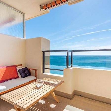Beachfront -- New Luxury Apartment -- 1ª Linea Playa -- Fuengirola City Center -- Private Parking -- Panoramic Sea Views -- Εξωτερικό φωτογραφία