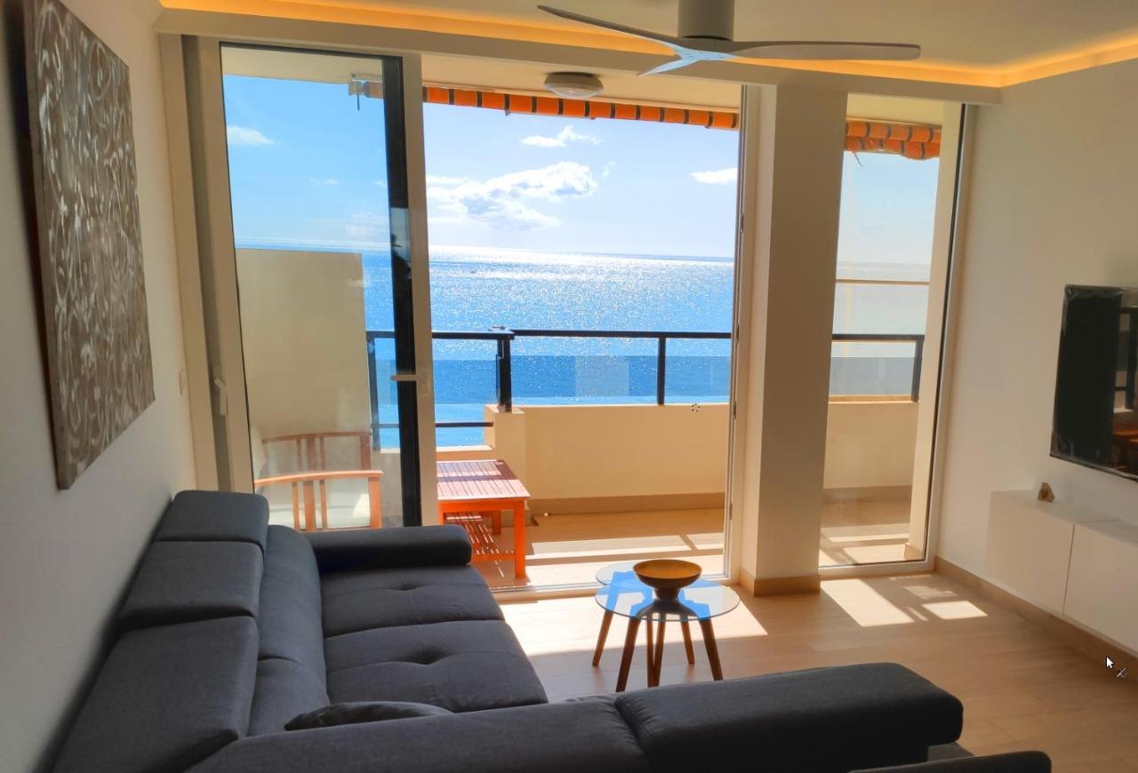 Beachfront -- New Luxury Apartment -- 1ª Linea Playa -- Fuengirola City Center -- Private Parking -- Panoramic Sea Views -- Εξωτερικό φωτογραφία