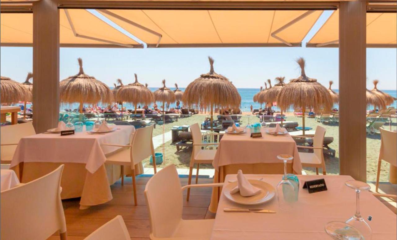 Beachfront -- New Luxury Apartment -- 1ª Linea Playa -- Fuengirola City Center -- Private Parking -- Panoramic Sea Views -- Εξωτερικό φωτογραφία