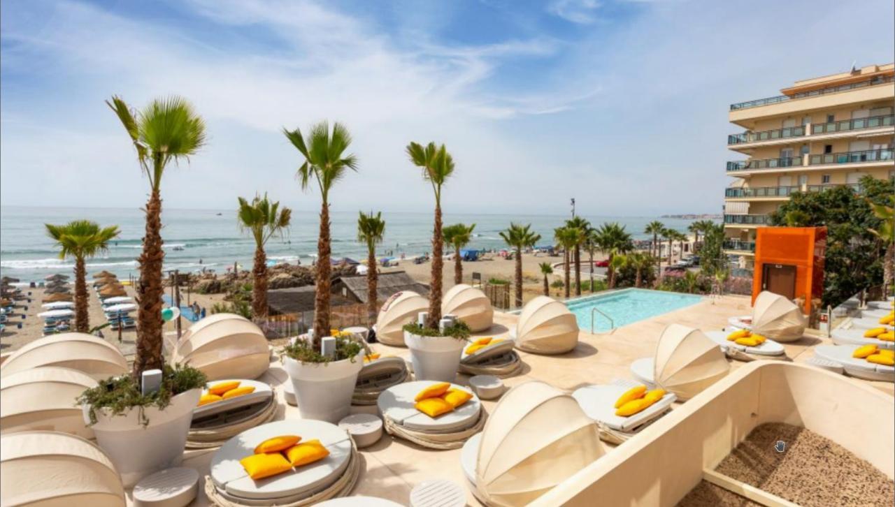 Beachfront -- New Luxury Apartment -- 1ª Linea Playa -- Fuengirola City Center -- Private Parking -- Panoramic Sea Views -- Εξωτερικό φωτογραφία