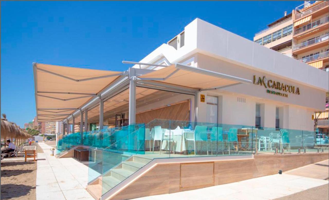 Beachfront -- New Luxury Apartment -- 1ª Linea Playa -- Fuengirola City Center -- Private Parking -- Panoramic Sea Views -- Εξωτερικό φωτογραφία
