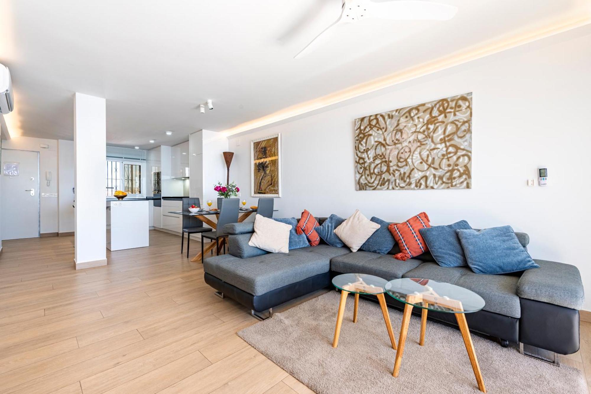 Beachfront -- New Luxury Apartment -- 1ª Linea Playa -- Fuengirola City Center -- Private Parking -- Panoramic Sea Views -- Εξωτερικό φωτογραφία
